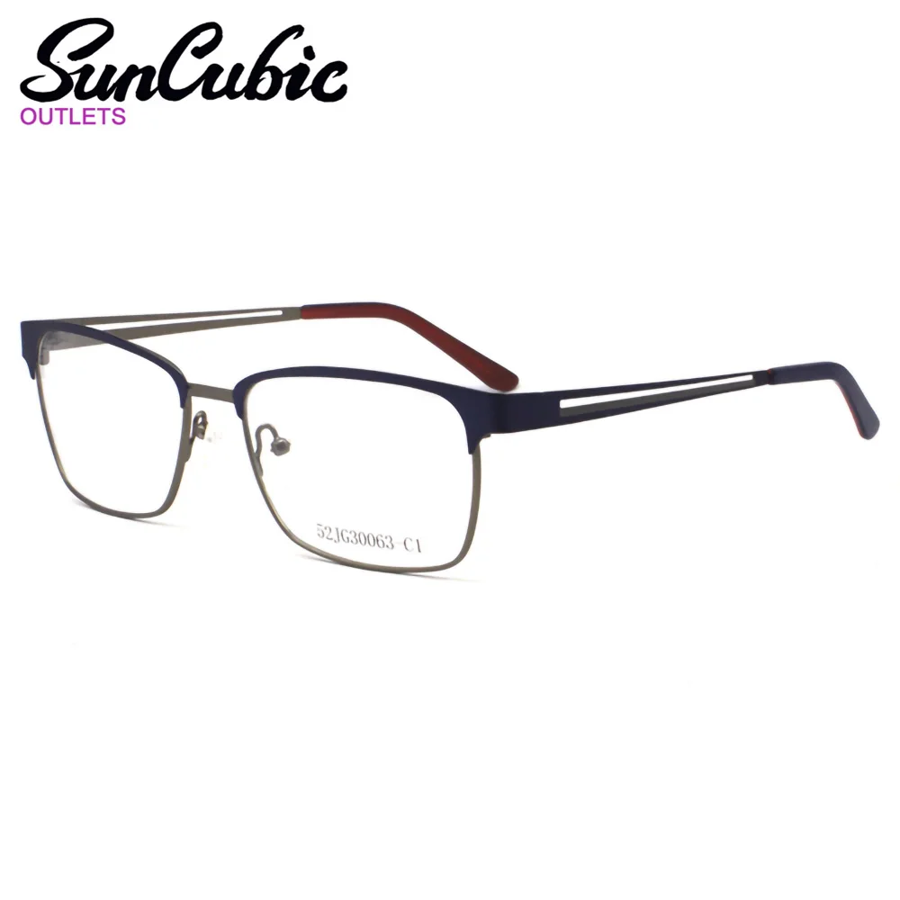 

52JG30063 Fashion Designed Metal Glasses Frame Classic Design Myopia Women Men Vintage Classic Eyeglasses