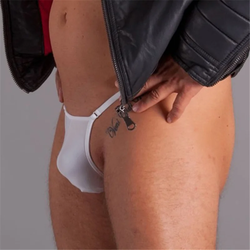 

Men's panties sexy underwear men underpants gay micro Thongs tanga Solid color Colorful String simple classic Fun Mini No trace