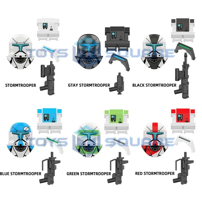 

Конструктор «Штурмовик», серая, черная, синяя, зеленая, красная