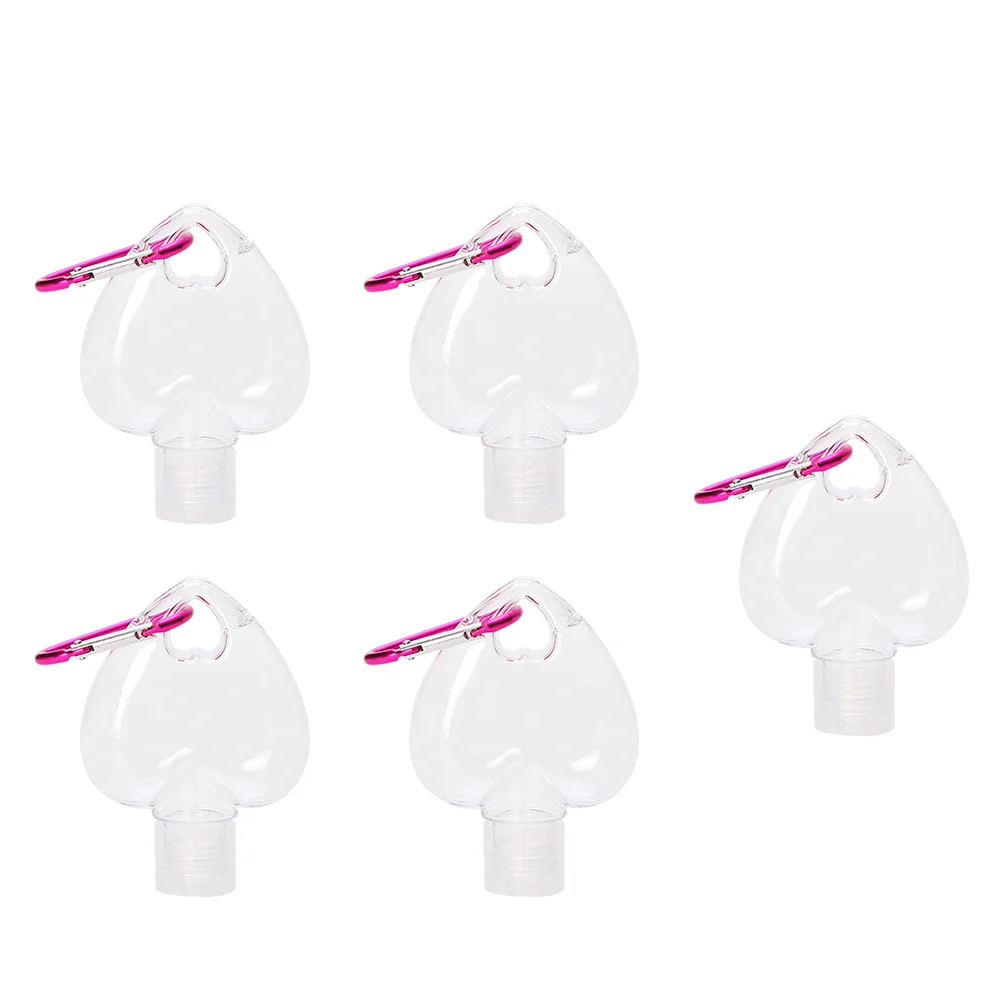 5 шт. бутылка с крючком для любви контейнер упаковки пластиковые пустые бутылки