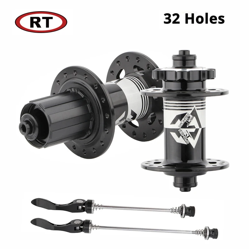 

Горный велосипед RT MTB, Ступица с 32 отверстиями, 5 подшипников, задняя 10*135 мм, передняя 100*9 мм, совместимая с скоростью 8/9/10/11, быстросъемный дисковый тормоз, велосипед H