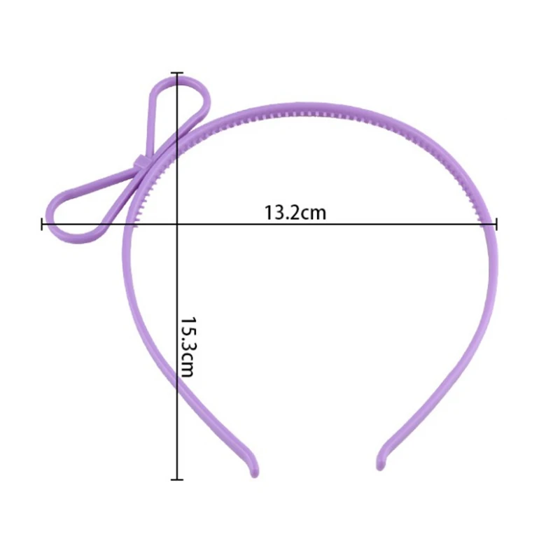 Детская резиновая повязка на голову 3 шт./компл. |