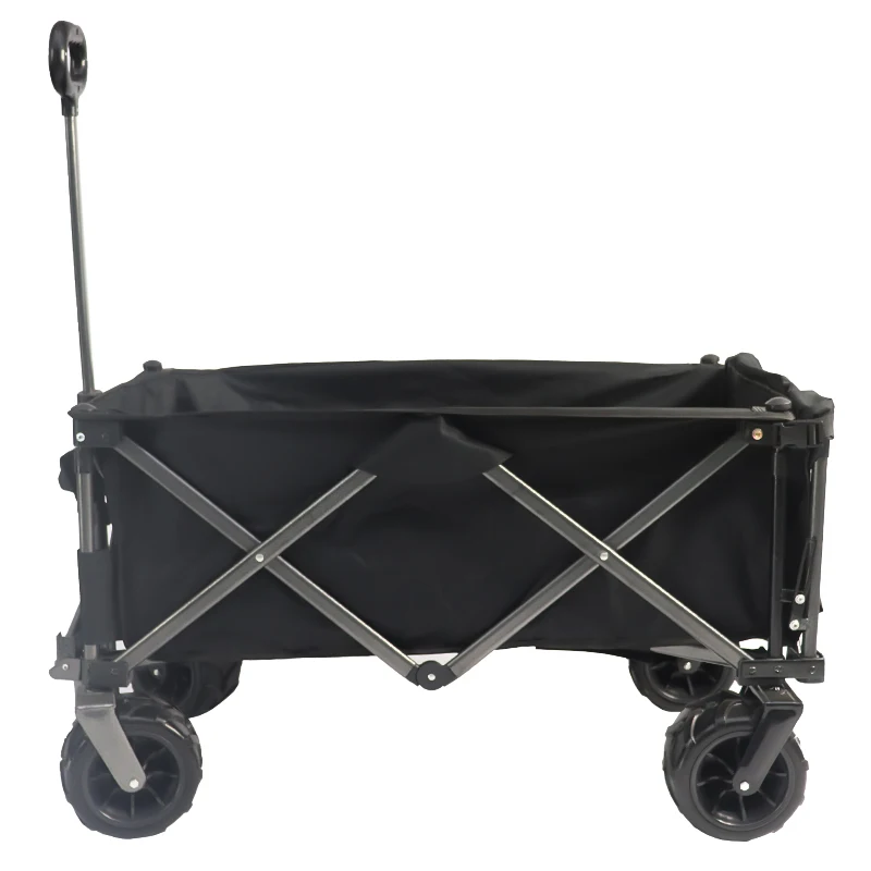 

Сверхмощный складной ручной походный регулируемый руль с универсальными колесами