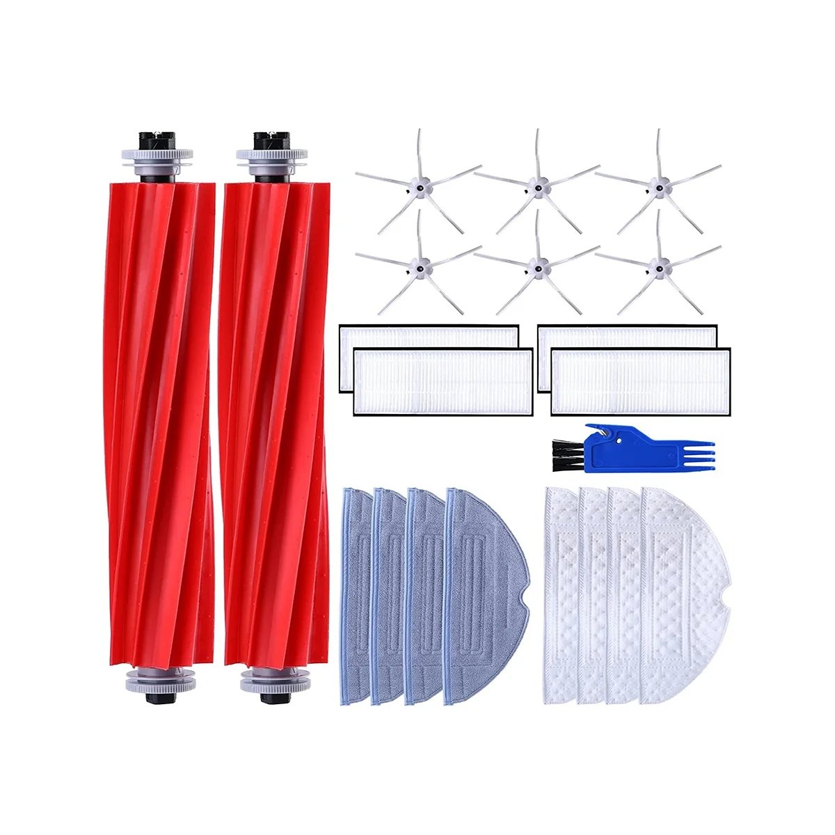 

Main Brush Side Brush HEPA Filter for S7 MaxV Ultra T8Plus G10S Vacuum Cleaner Accessories