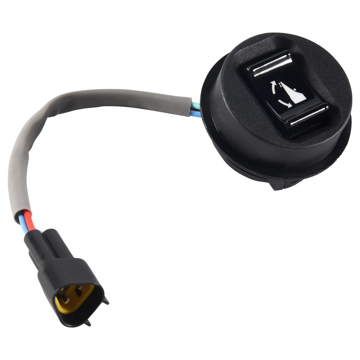 Для Yamaha TRIM и TILT SWITCH в сборе 63D-82563-00 1995 ОСЕЛКА 30HP-115HP 63D-82563-10