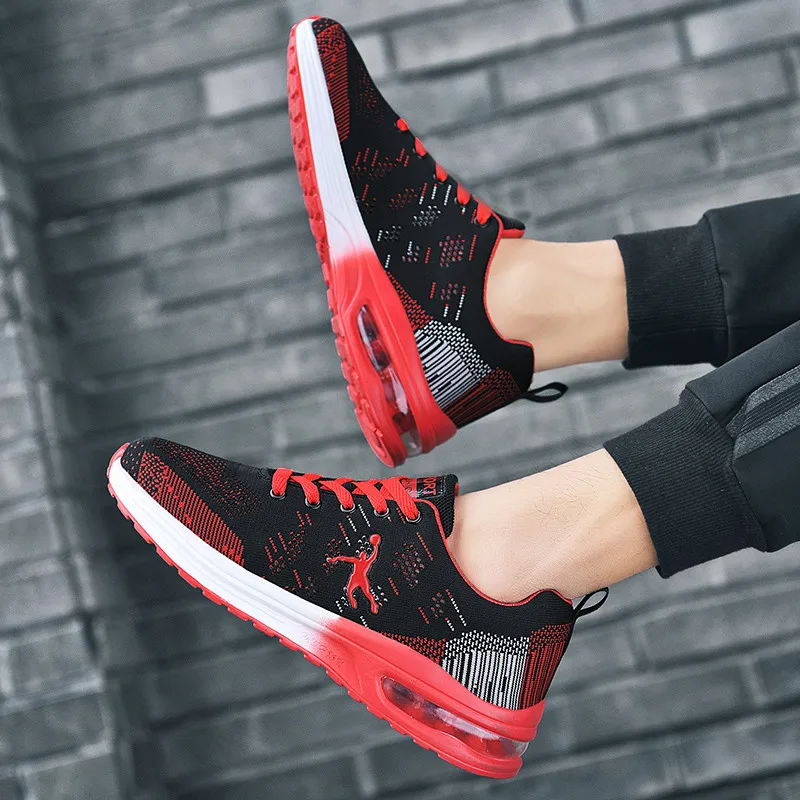 Hot Sale Fashion Air Running Shoes for Men Women Summer Mesh Breathable Sneakers Men Trainers Cheap Sports Shoes Big Size 46 47