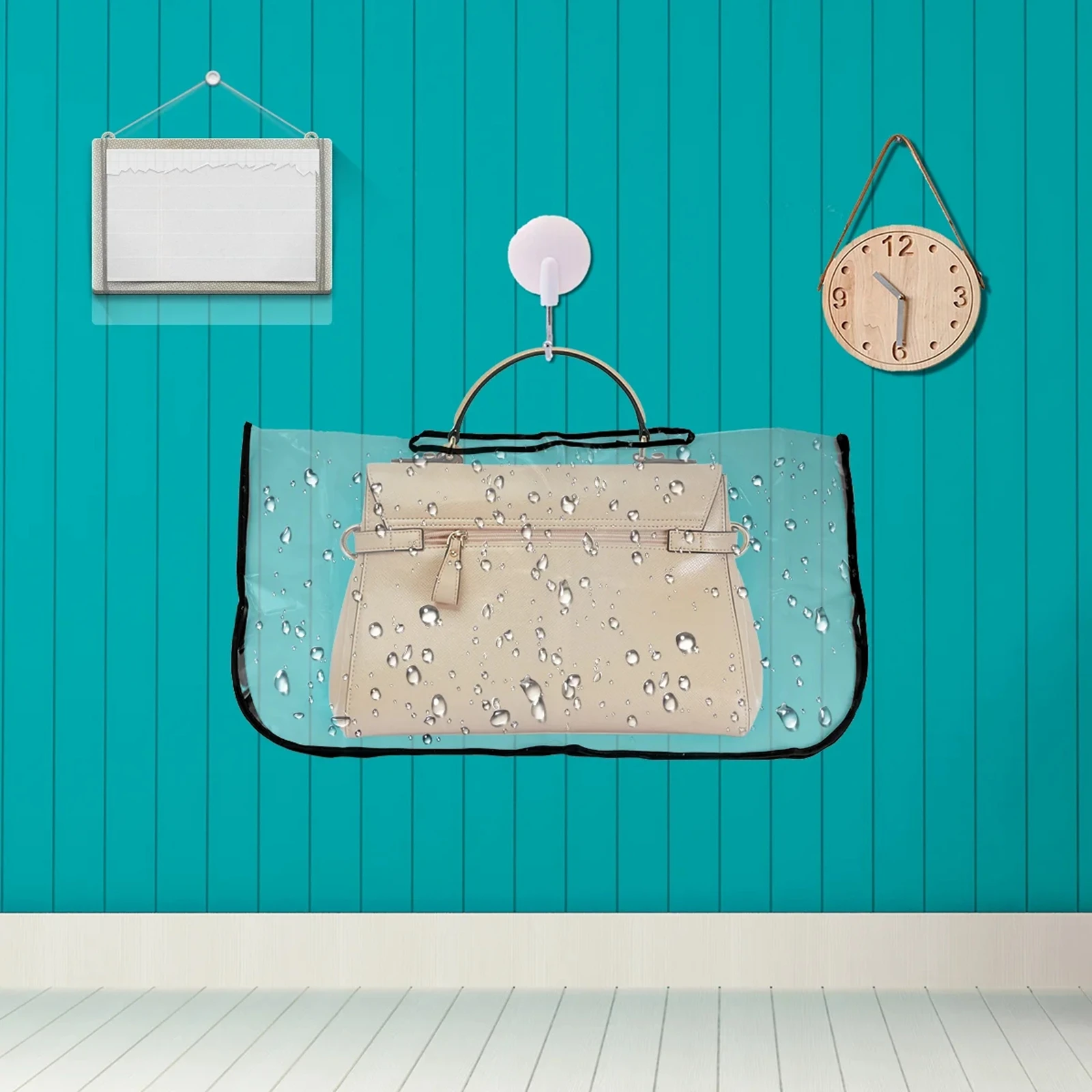 

Прозрачный чехол для сумки