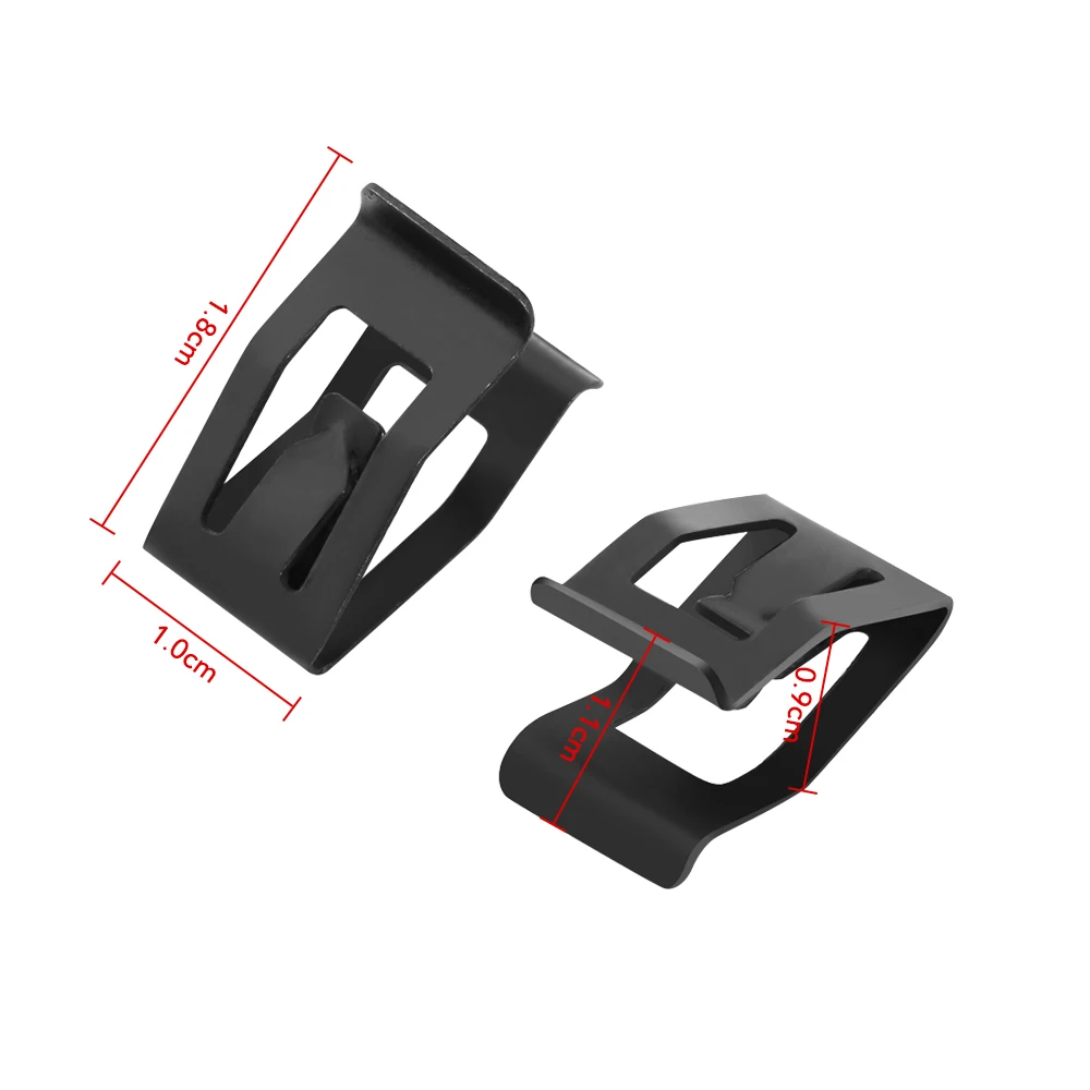 Металлический фиксатор приборной панели автомобиля для Nissan Qashqai Pulsar March 370Z Micra Juke