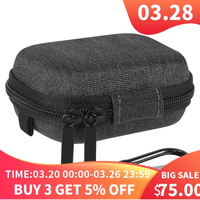 

Geekria Headphones Case Compatible with Klipsch T5 II True Wireless, Klipsch T5 True, Protable Wireless For Accessories Storage