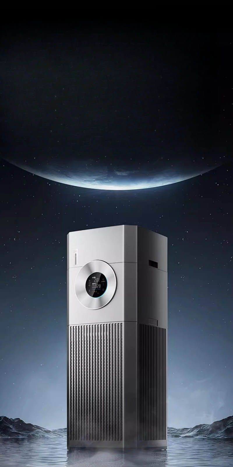 Портативный электрический очиститель воздуха T1000 Pro HEPA для удаления формальдегида и очистки от смога, система подачи свежего воздуха (art.: 3920dc6dea7de) - 3920dc6dea7de