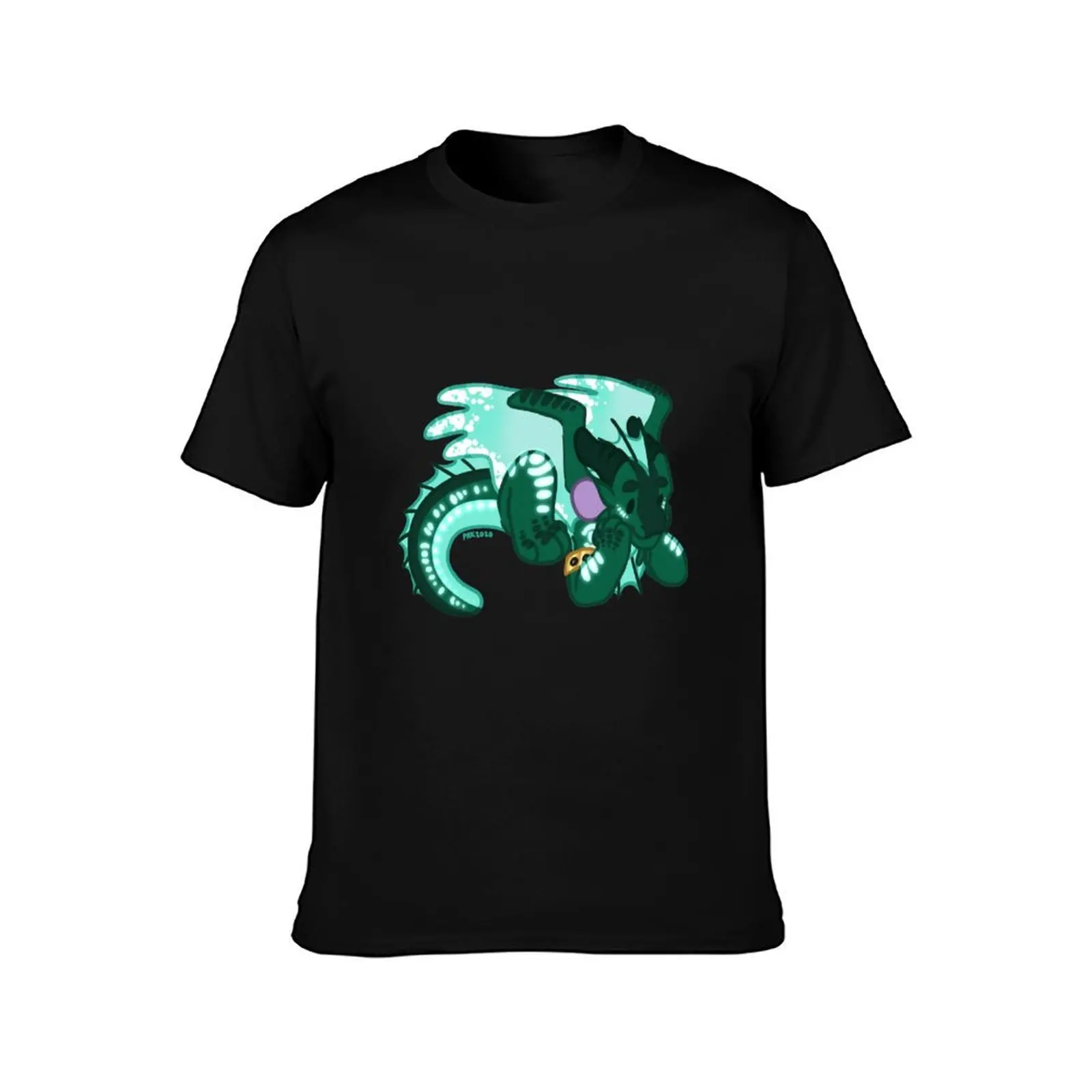 Футболка Turtle-WOF Wings of Fire корейская модная футболка с аниме мужские рубашки для