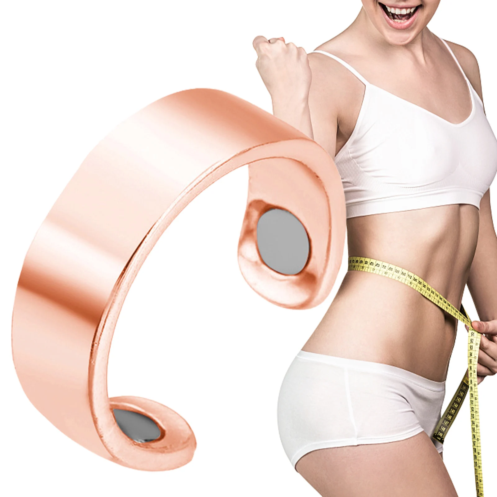 

Health Rings Adjustable Magnetic Health Rings Adjustable Lymphatic Drainage Therapeutic Metal Magnetic Rings