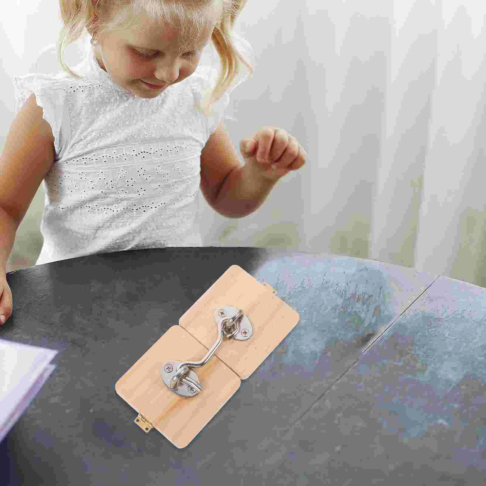 Моторика развивающие игрушки защелки доска аксессуары для дверных замков