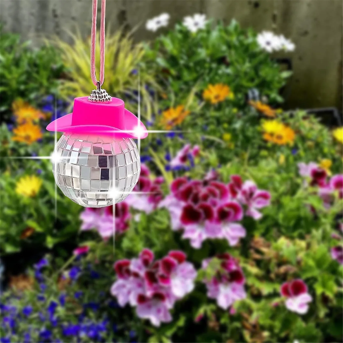 Диско-шар коровья шляпа для мальчика автомобильные аксессуары салона автомобиля