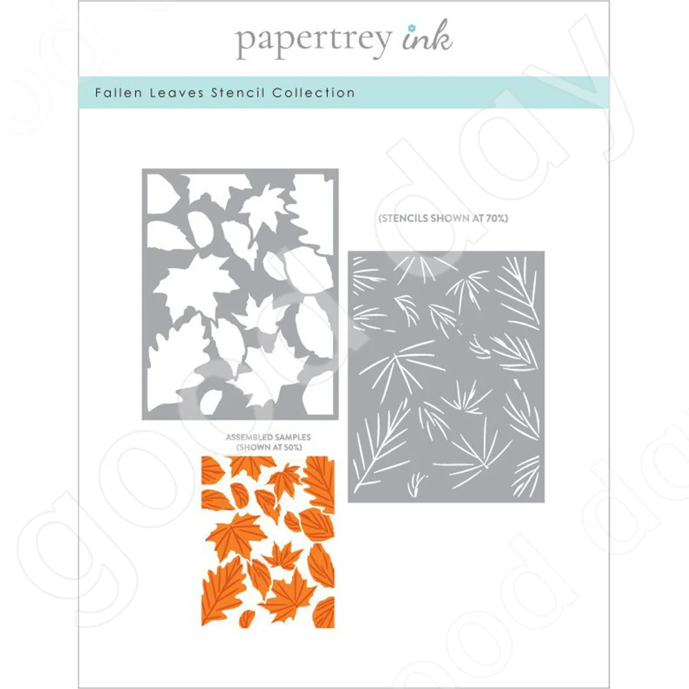 

Fall Leaves Layered Production Stencil Handmade Diy Hot Sale Painting Scrapbook Coloring Embossed Photo Album Decoration 2022