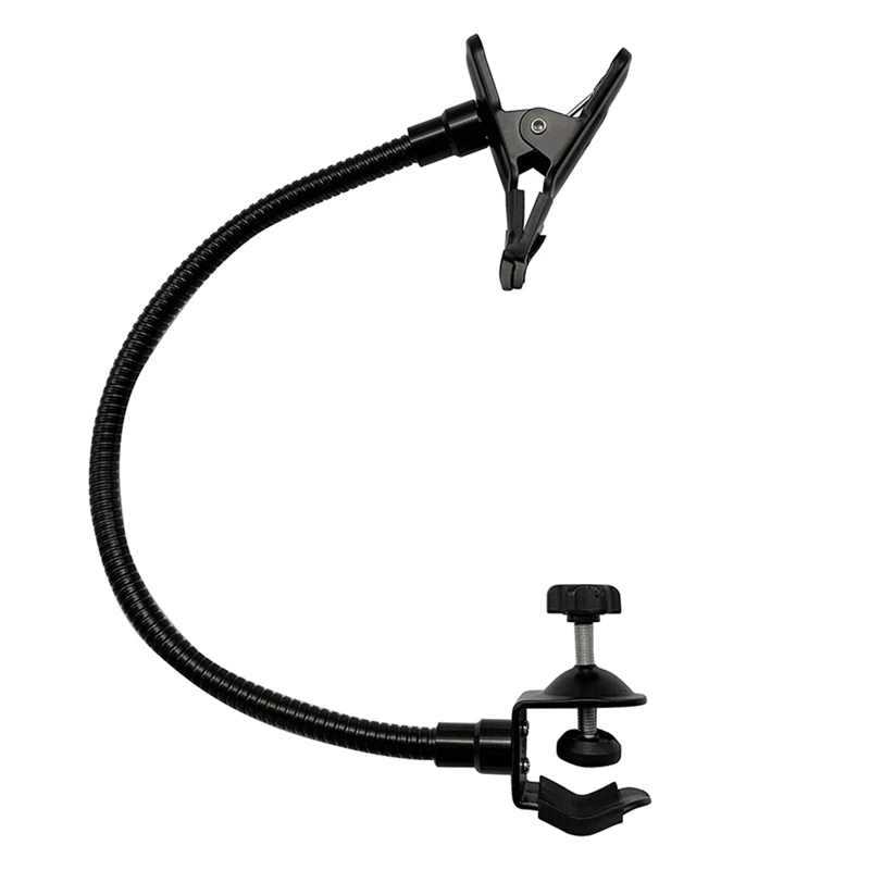 Background Holder C Clamp Clip Camera Photo Studio Accessories Light Stand Flex Arm Reflector Camara Fotografica