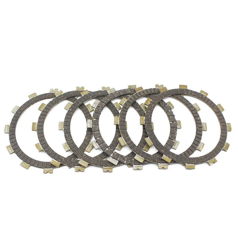 Диск фрикционный для Suzuki GSF250 GSF400 74A 73A 75A 77A 913 Bandit 250/400 6 шт