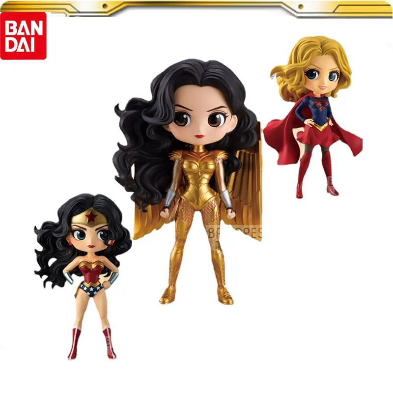 S Wonder Woman Superwoman Supergirl Original Classic Collection Model Ornament