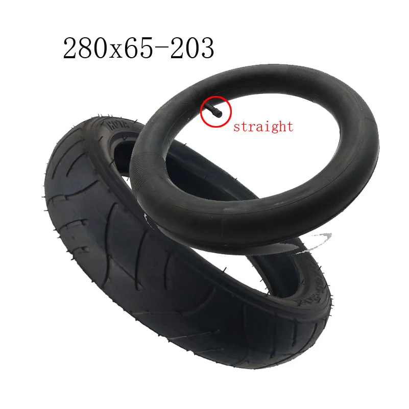 

12inch 280x65-203 children's bicycle tire, thickened tire handcart tire 280 * 65-203 baby stroller accessories
