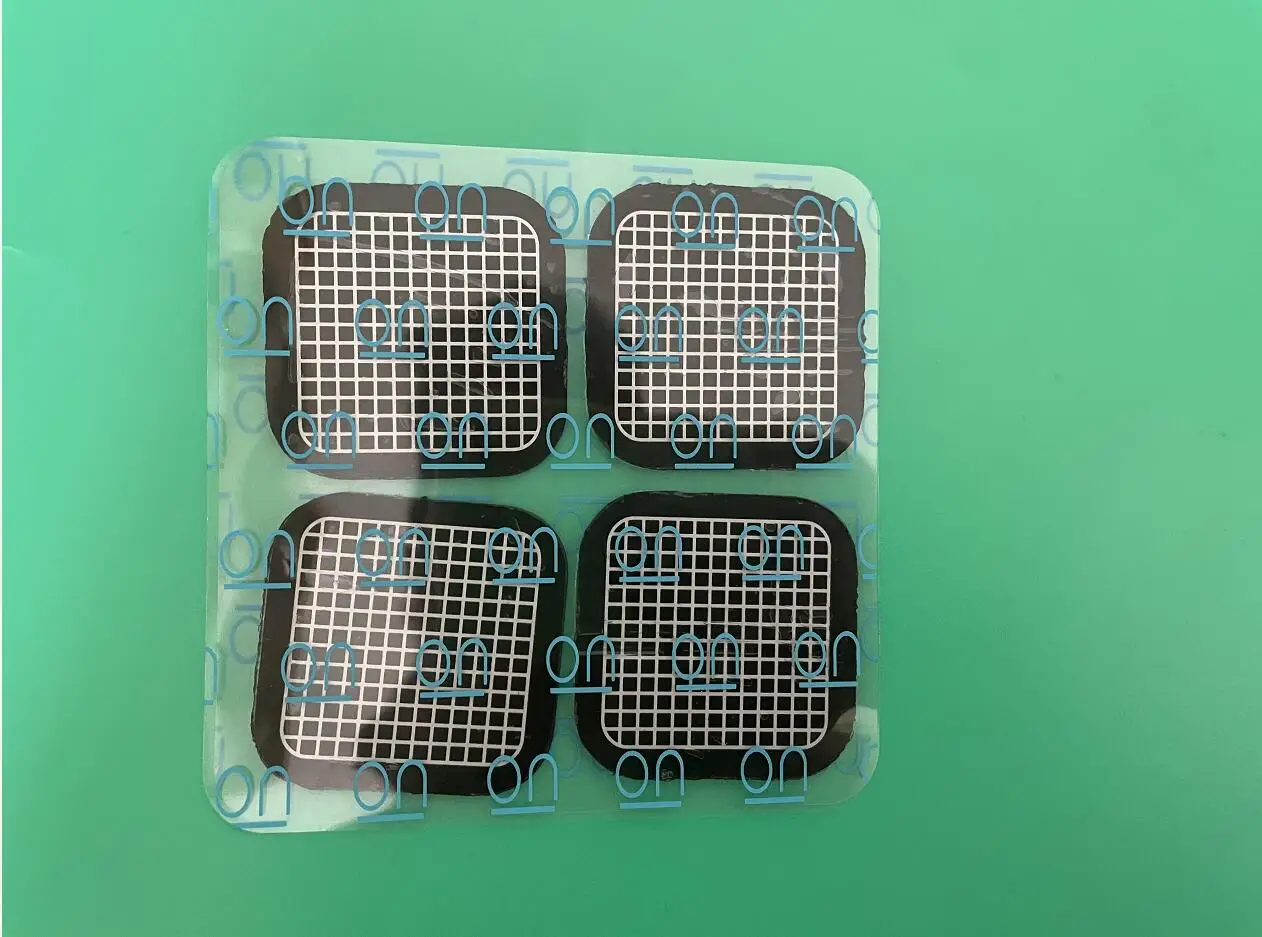 20 шт. (5 комплектов) сменная самоклеящаяся система тренировки мышц гелевые