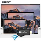 ТВ-приставка Full-HD Airplay дисплей Miracast WiFi Dongle Беспроводной HDMI зеркальное отображение нескольких экранов для AnyCast 1080P