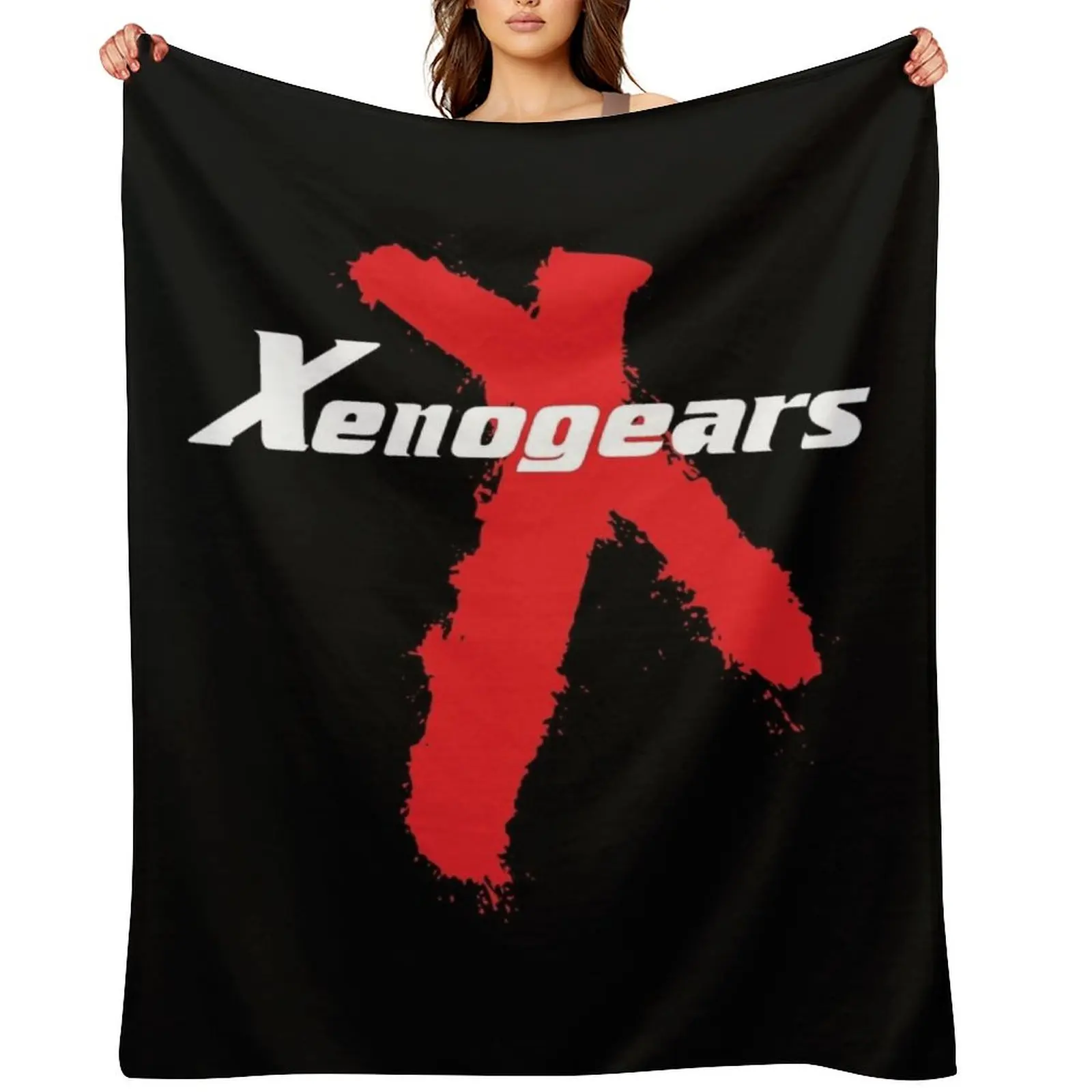 Фото Плед Xenogears, милый, большой, тонкий, для декоративных покрывал на диван №1
