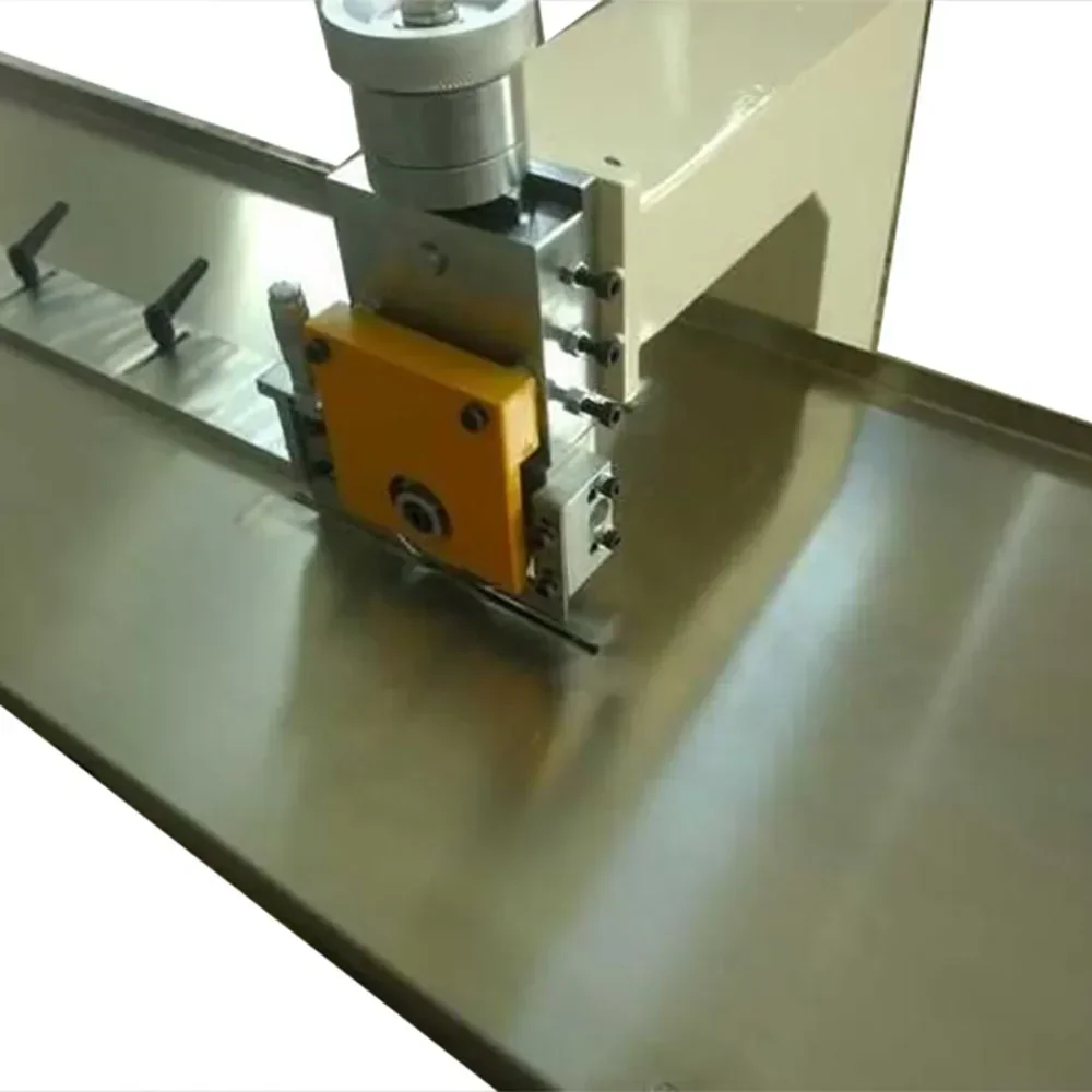 Новый станок для резки сепаратора печатных плат с V-образным пазом