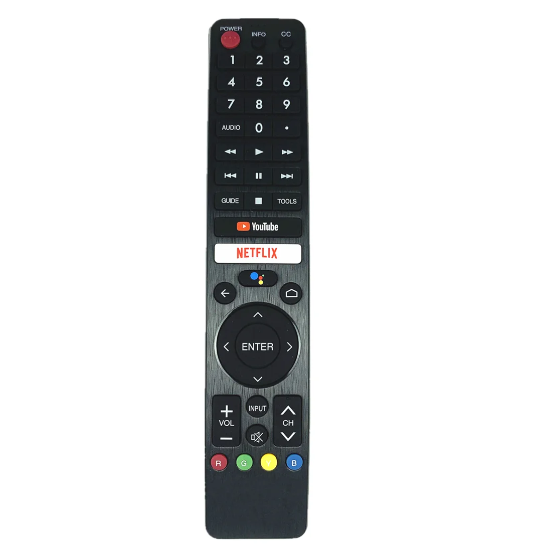 

New Genuine GB346WJSA For Sharp Netflix LCD TV Remote Control With Google Search