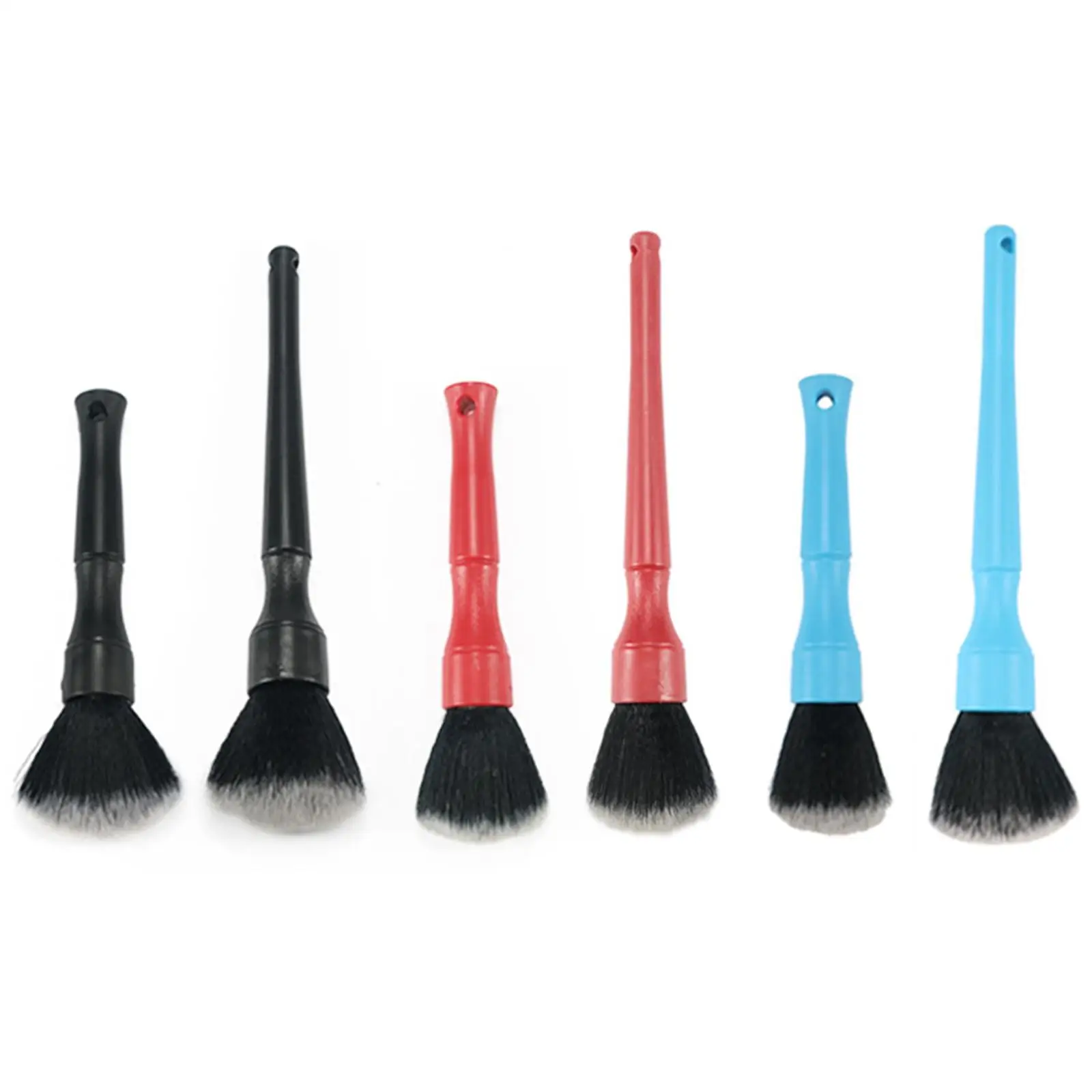 

Car Detailing Brush Comfortable Handle Auto Duster Brush for Wheels