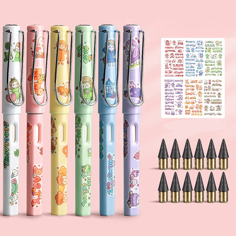 Unlimited Writing For Kids Art Sketch Cute Pen Anime Without