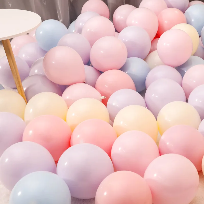 

10/20/30pcs 5/10/12inch Pearl Latex Balloons Macaron Pink Candy Balloon Wedding Birthday Party Decoration Baby Shower Air Globos
