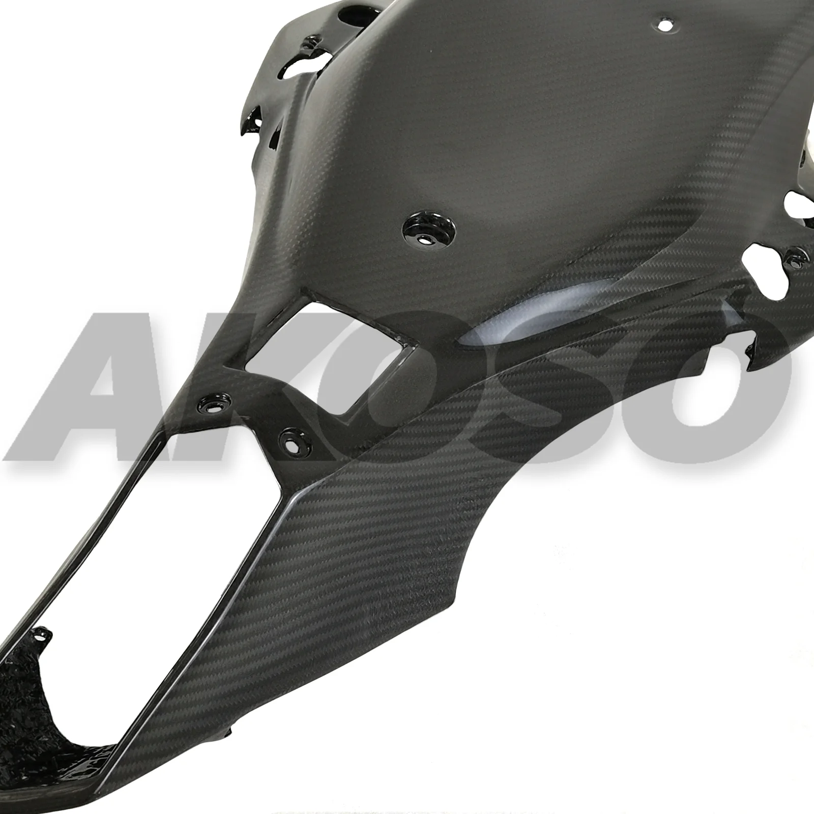 Панель заднего сиденья из углеродного волокна для Yamaha R6 2017 + аксессуары