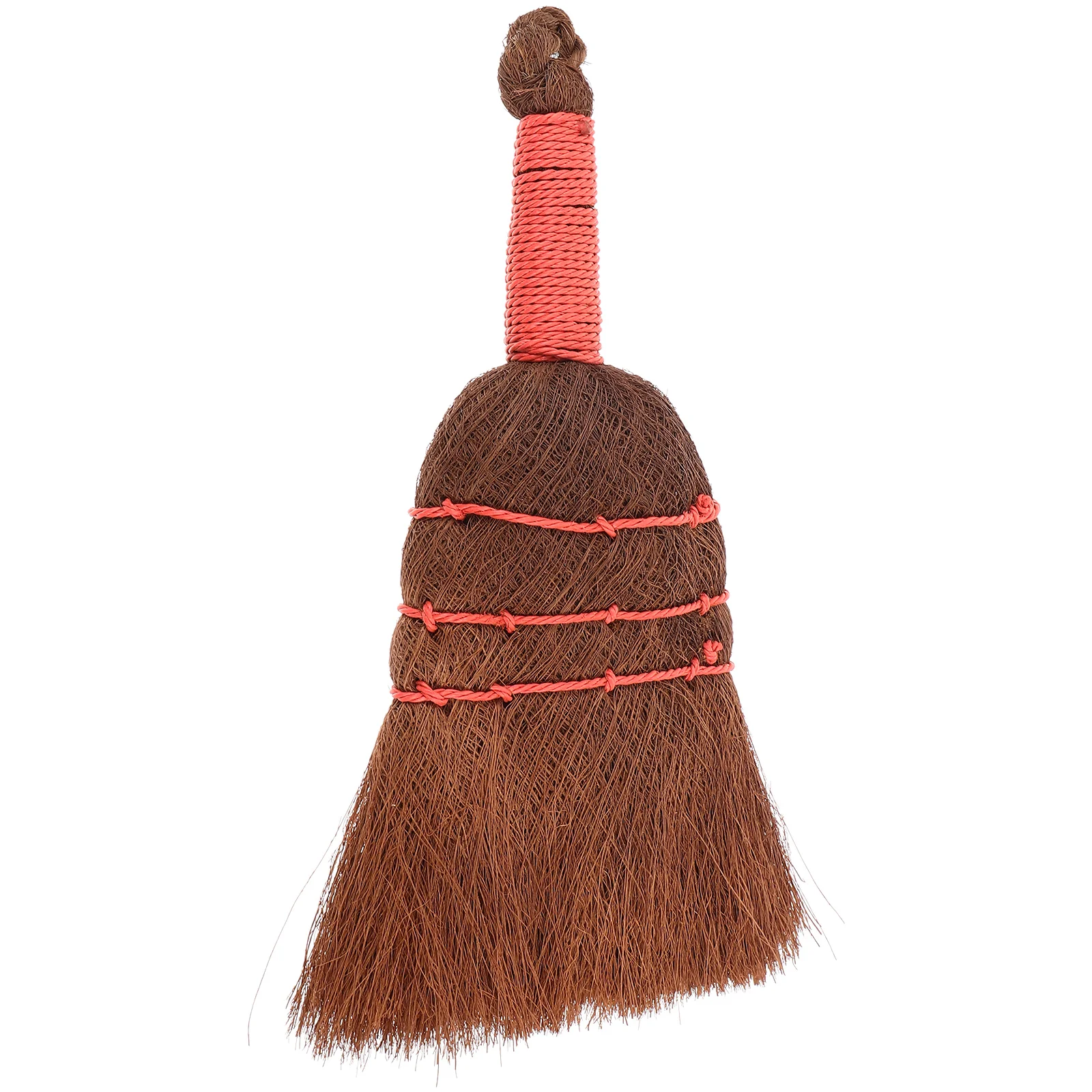 

Desktop Palm Fiber Broom Short Handle Dust Brush Small Broom Household Dust Duster