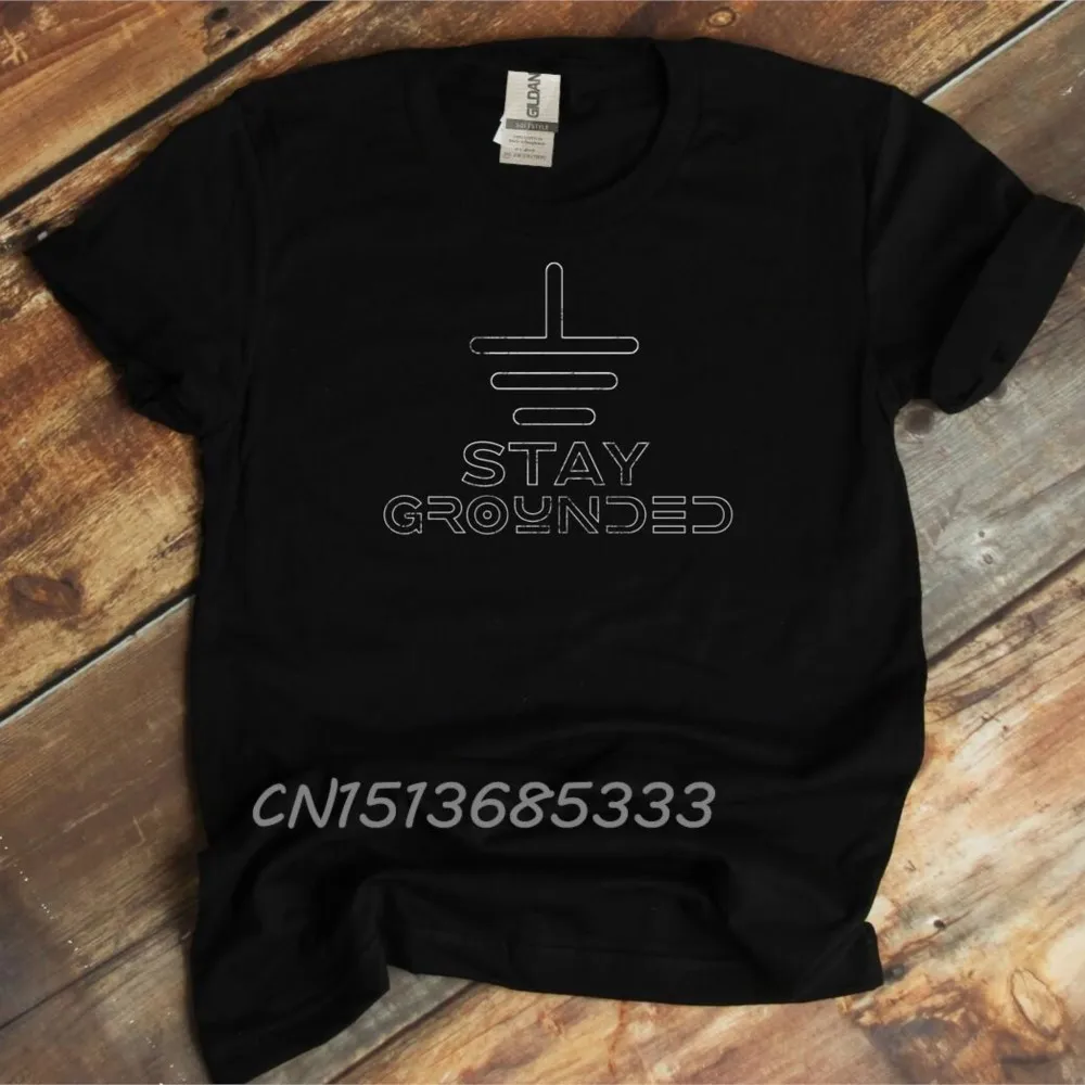 

Stay Grounded Electrical Engineering T Shirts Speech Language Rainbow Leopard Unisex Tee Papaw Veteran Myth Legend T-shirts