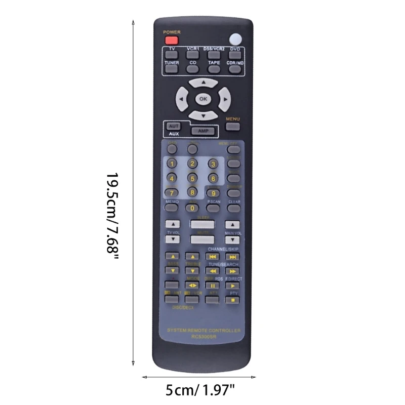 Универсальный AV-ресивер пульт дистанционного управления RC5300SR сменный для SR4200