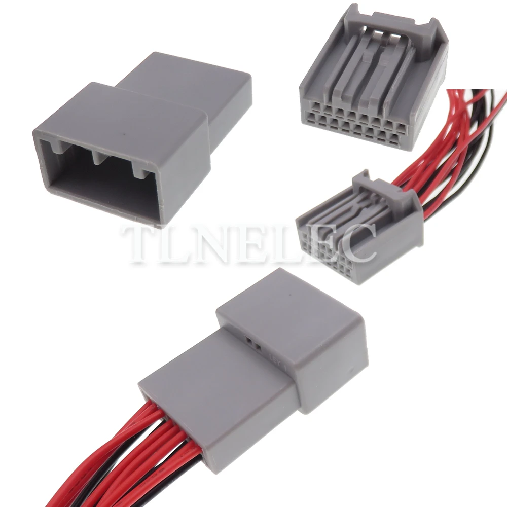 16-контактный разъем для автомобильной печатной платы с проводами, автомобильный хост-навигатор, кабельный жгут, розетки для Honda MX34016SF1 MX34016PF1