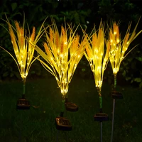 solar wheat ear lamp waterproof courtyard led lamps optical control design simulation wheat lights outdoor garden decoration