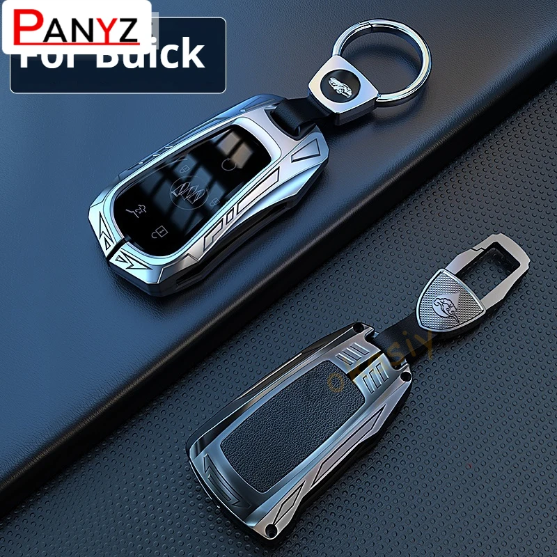 Кнопка Smart Remote Автомобильный ключ Чехол-брелок из цинкового сплава Силикагель