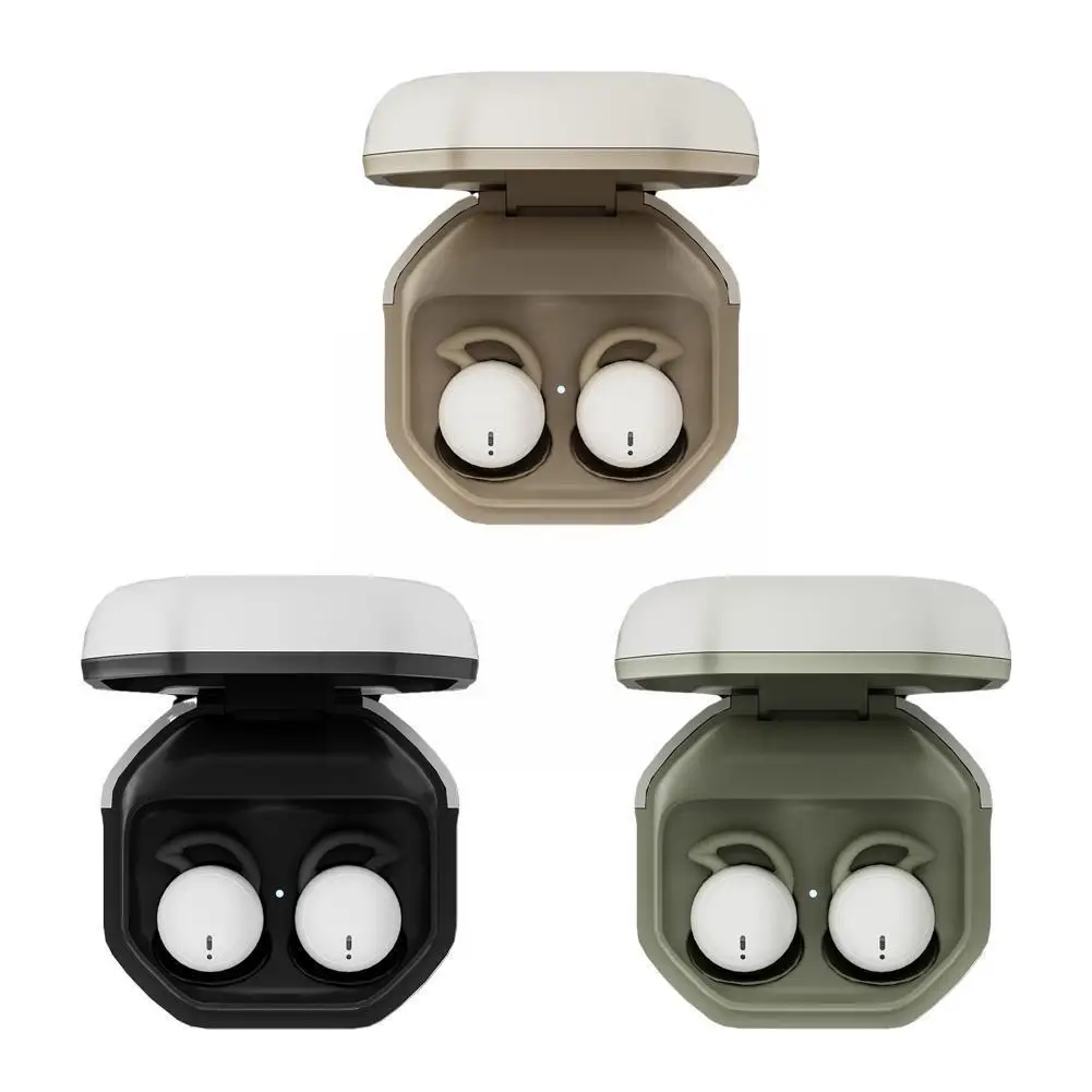 

Invisible Sleep Earbuds Wireless Smallest Tiny Small Earbuds Buds Bluetooth Sleep Isolation Mini Mic 5.3 Ear Earphones Q5G6