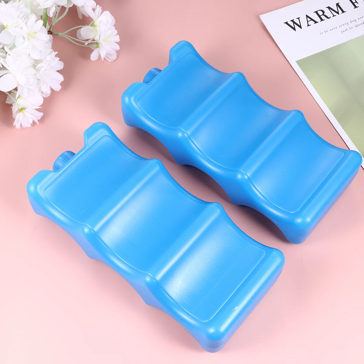 

Ice Packs Freezerstoragereusable Breastcooler Breastmilk Box Container Coolers Bagwave Keeping Fresh Kitchen Containers