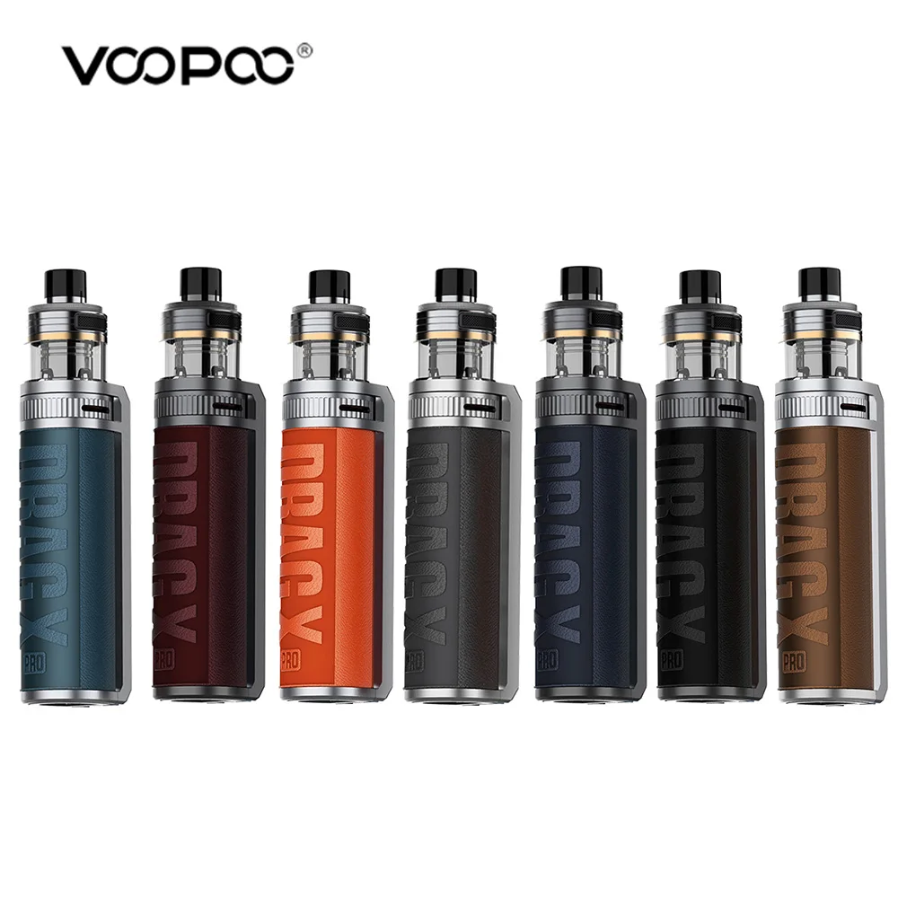

Original VOOPOO Drag X Pro Pod Mod Kit 100W 21700/18650 Battery 0.15ohm(TPP DM3) 0.2ohm(TPP DM2) Coil Electronic Cigarette Vape