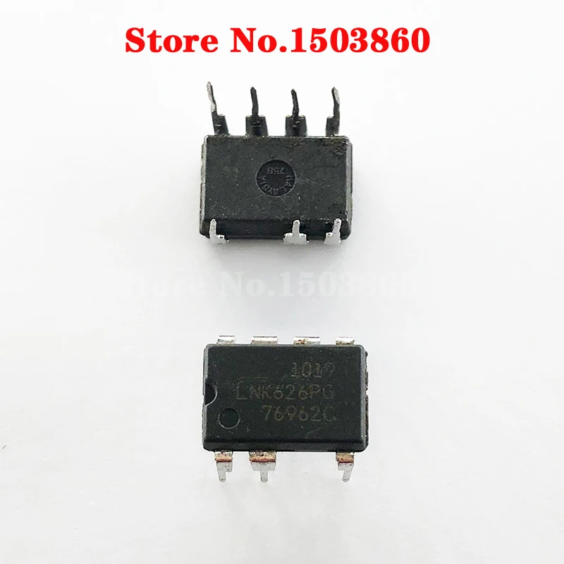 

10 шт./партия LNK626PG LNK626PN LNK626 DIP-7 оригинальная фотография