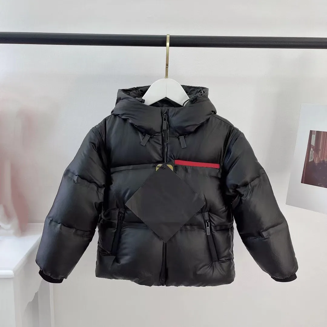 

Жилет с капюшоном и съемными карманами для мальчиков и девочек 2-10 лет