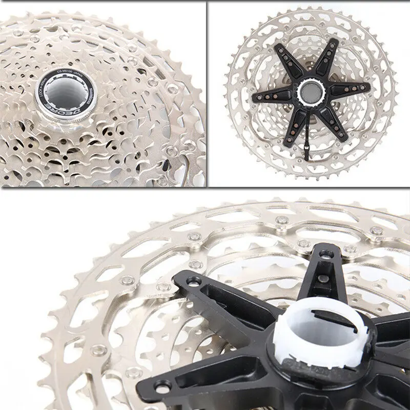 Набор скоростей для горного велосипеда SHIMANO DEORE M5100 1x11, Задний рычаг переключения передач для горного велосипеда Dearilleur кассета с цепью (art.: 79e5a8b22) - 79e5a8b22