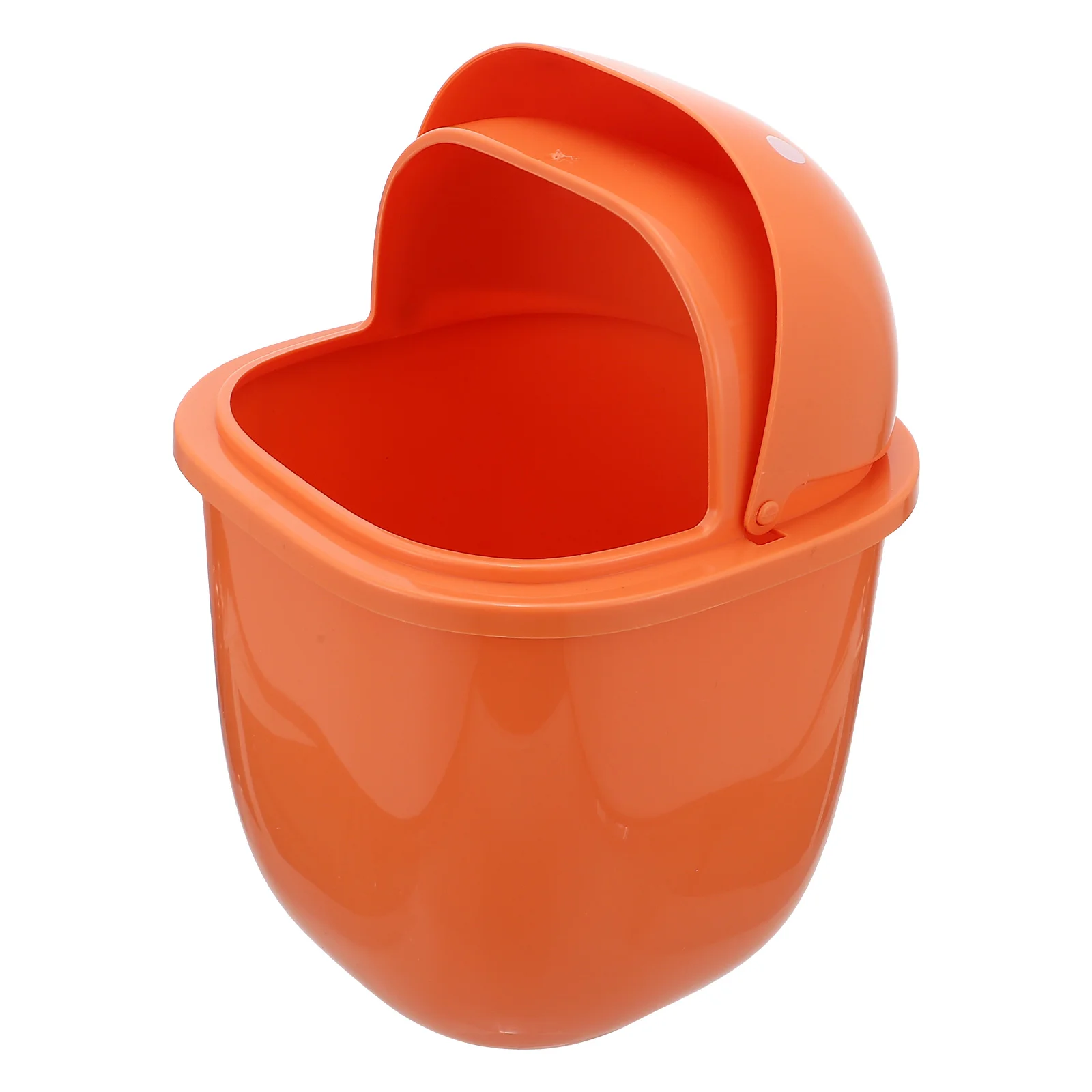 

1Pc Cartoon Household Slide Type Living Room Trash Can Adorable Outlook Trash Can