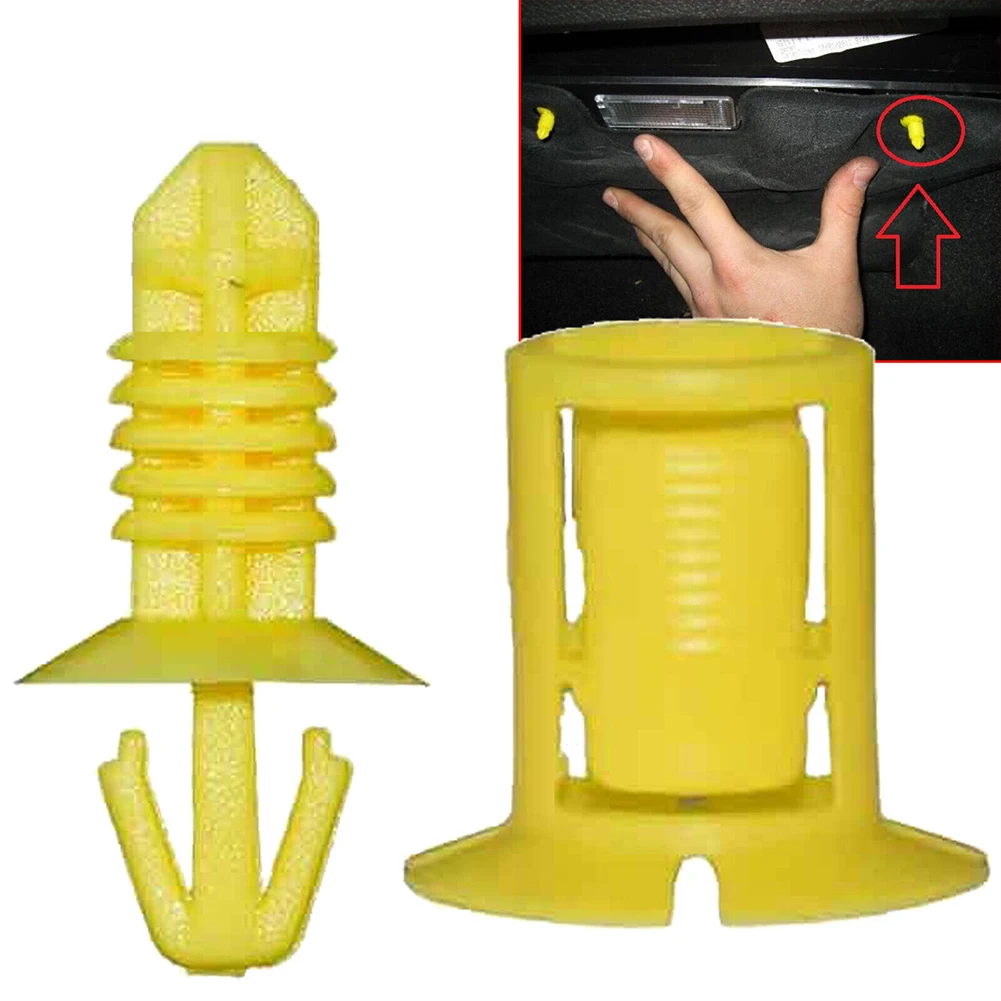 

Front Dash Insulator Fastener Copilot Fuse Box Cover Plate Pin Clip For Ford C-MAX S-MAX Focus 1310861 1310862 Car Accessories