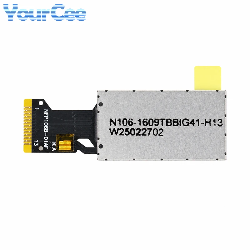 1,06-дюймовый TFT-дисплей HD IPS LCD, полноцветный экран без корпуса, 1,06 дюйма, драйвер GC9107, последовательный порт, экран 96*160, 96x160, 13-контактный, тип с пайкой (art.: 3920dbe37bdbc) - 3920dbe37bdbc