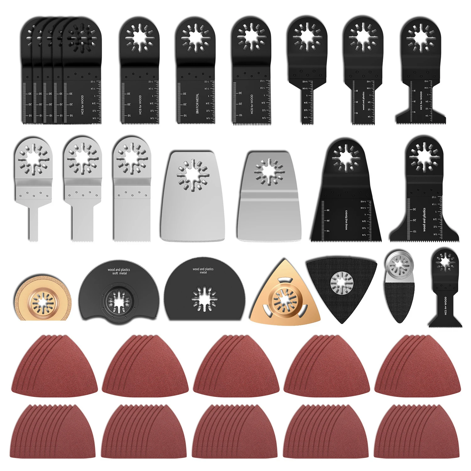 

Набор осциллирующих лезвий Hands DIY