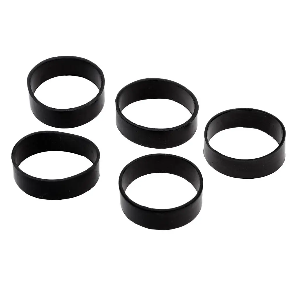 

5Pcs Rubber Fixed Rings for 5cm Scuba Diving Webbing Dive Weight Belt Underwater Tank Backplate Strap Outdoor Backpack Harness