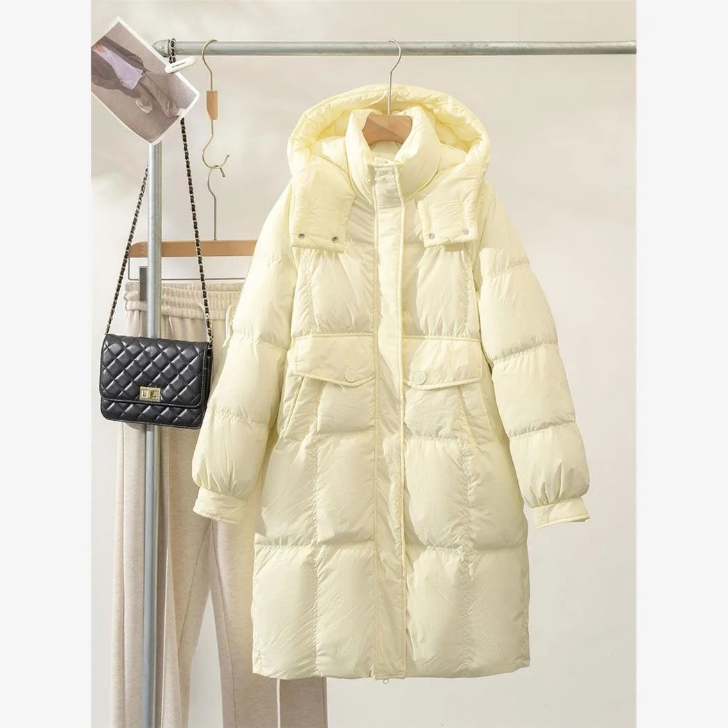 Избор утечек! Бренд Вынуть из шкафа Отрежьте бирку с хвостом Товары Пуховик